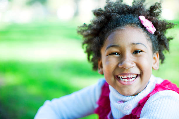 istock African American Girl Laughing 466619127