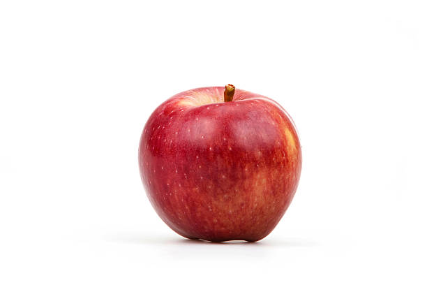 apple - red delicious apple red gourmet apple stock-fotos und bilder