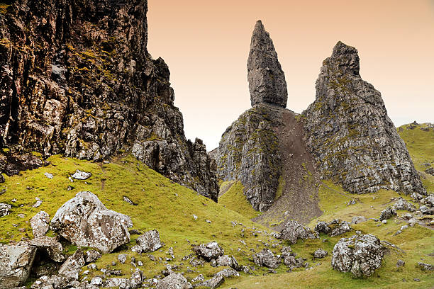 istock Old Man of Storr 466619879