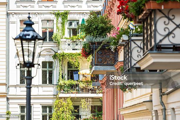 Schönen Balkon In Berlin Stockfoto und mehr Bilder von Berlin - Berlin, Bauwerk, Alt