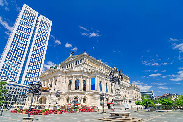 istock Opernplatz and Old Opera house Frankfurt 466621469