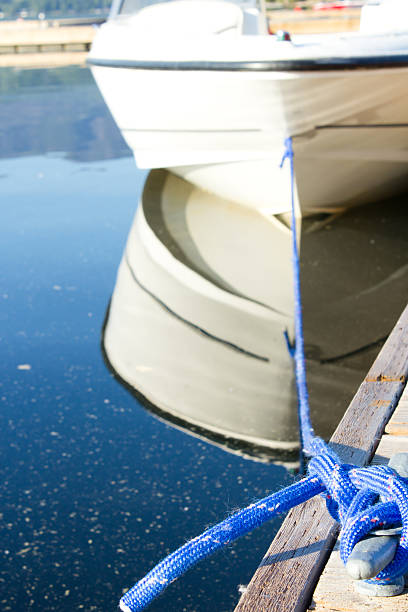 istock Tied up on the Dock 466621989