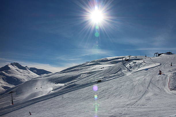 Livigno stock photo