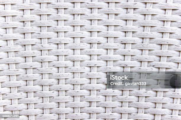 White Wicker Gewebte Textur Als Hintergrund Stockfoto und mehr Bilder von Abstrakt - Abstrakt, Bildhintergrund, Design