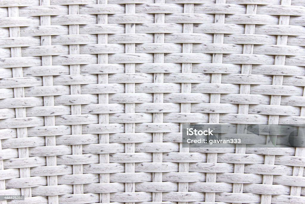 Vime tecido branco textura como plano de fundo - Foto de stock de Abstrato royalty-free