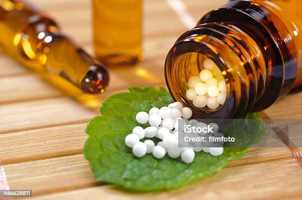 Alternative Medicine Stock Photo - Download Image Now - Homeopathic Medicine, Capsule - Medicine, Pill