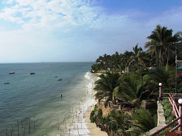 istock High tide relaxation and recreation Mombasa beach in Kenya 466629480