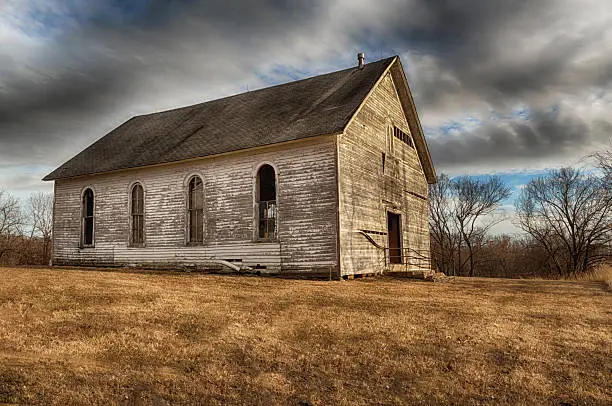 A deserted Church found in Missouri