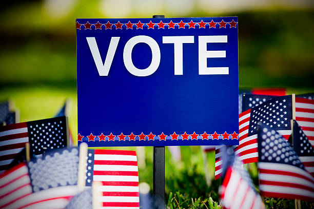 istock Election and Vote Yard sign 466630746