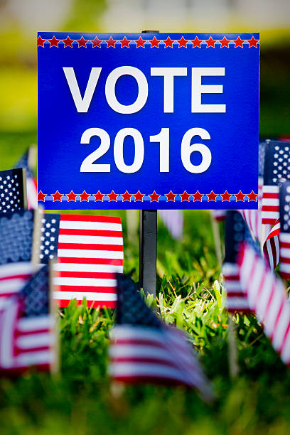 istock Election and Vote Yard sign 466630754