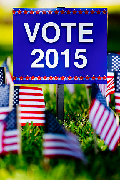 istock Election and Vote Yard sign 466630756