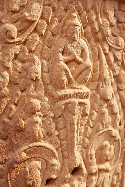 istock Apsara carving, Angkor wat, Cambodia 466632233