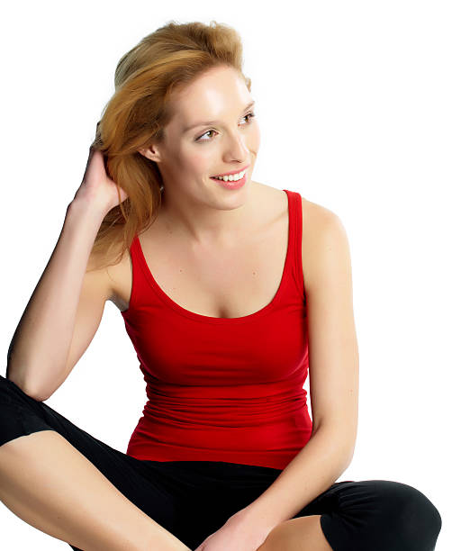 istock Sporty Woman 466632979