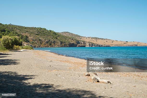 Ampelia Beach Foto de stock y más banco de imágenes de Lesbos - Lesbos, Agua, Aire libre