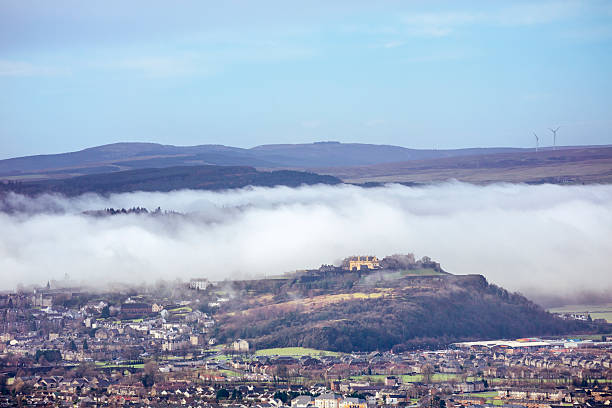 istock City of Stirling and the Castle 466633468
