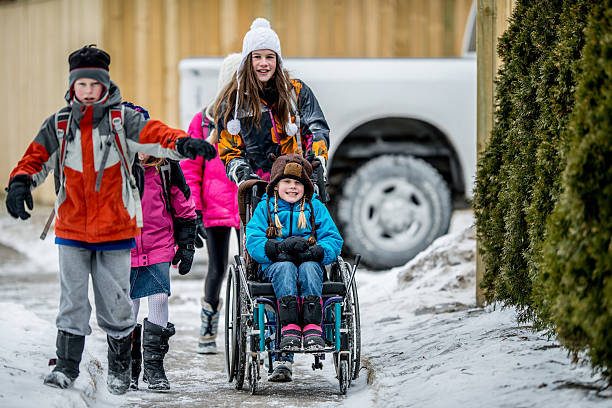 istock Kids walking to school 466634179