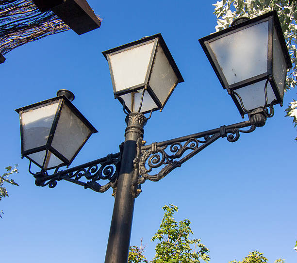 istock nice old style street lamp 466637967