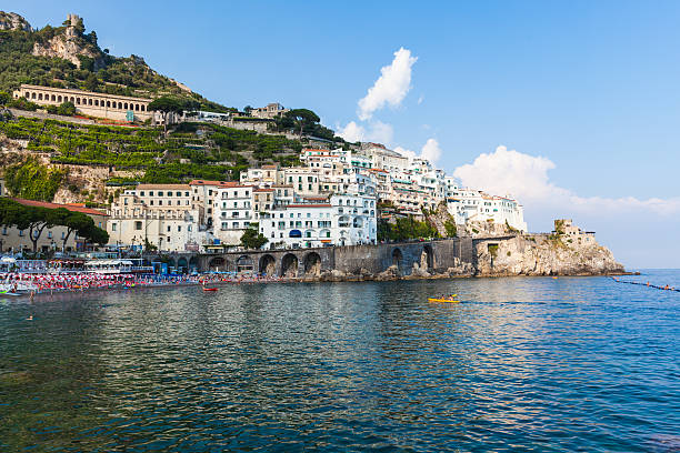 istock Amalfi of South Italy 466638094