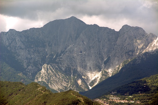Mount Altissimo, Apuan Alps - Tuscany