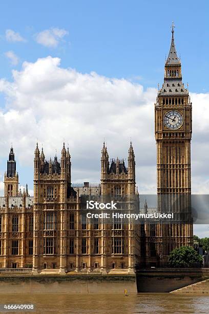 Palace Of Westminster Stock Photo - Download Image Now - 2015, Adulation, Big Ben