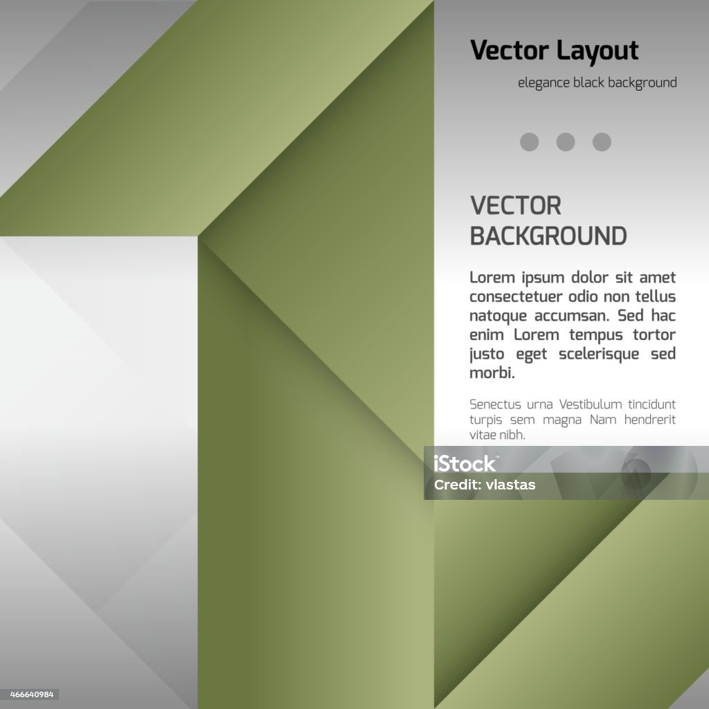 Graphics Green Layout Green Layout Stock Illustration - Download Image Now - 2015, Abstract ...