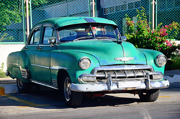 istock American Dream Car in Cuba 466641367