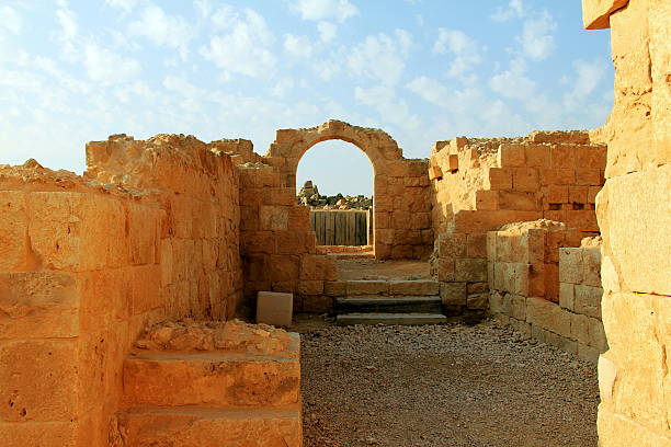 istock Ruins of Avdat - ancient town founded by Nabataeans 466643920