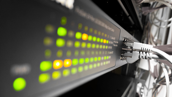 Data connections and led lights in an industrial building, grain visable in areas and colours removed from certain images to enhance them.Data connections and led lights in an industrial building, grain visable in areas and colours removed from certain images to enhance them.