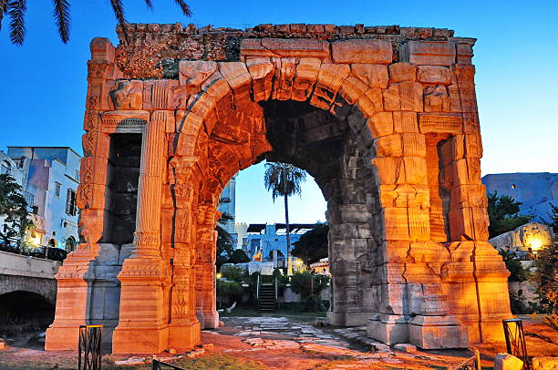 istock The Arch of Marcus Aurelius 466644124