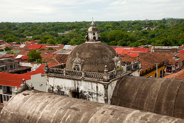 Roof View stock photo