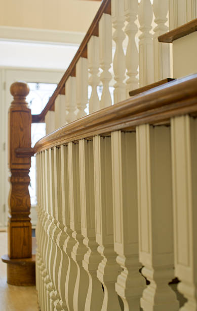 istock stairway in sepia colors 466656626