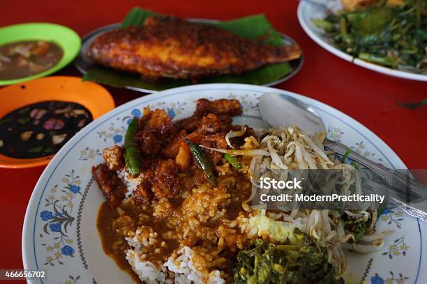 Spicy Malaysian Food Stock Photo - Download Image Now - 2015, Cameron Highlands, Dinner