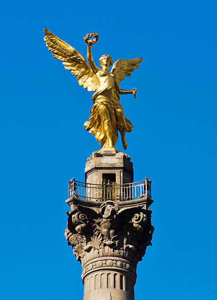 istock El Angel in Mexico City, Mexico. 466657302