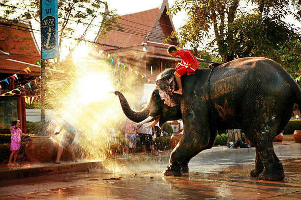 Songkran Święto – zdjęcie