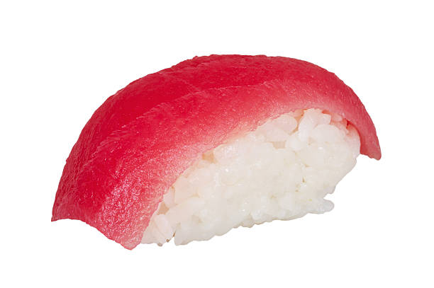 istock closeup of a tuna sushi 466662157