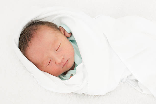 istock Newborn baby boy 466662820