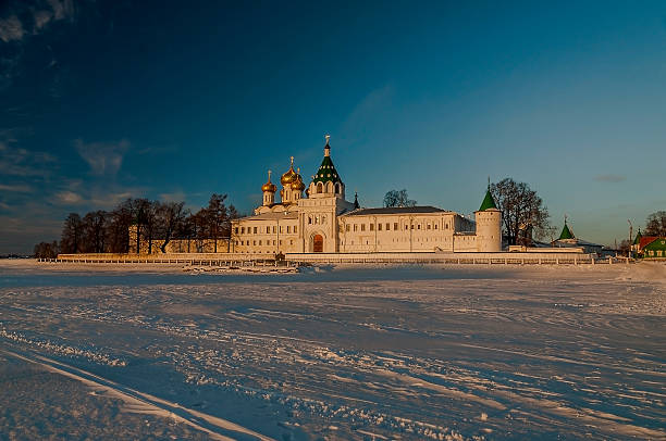 istock Holy Trinity Ipatiev Monastery at sunrise. 466663048
