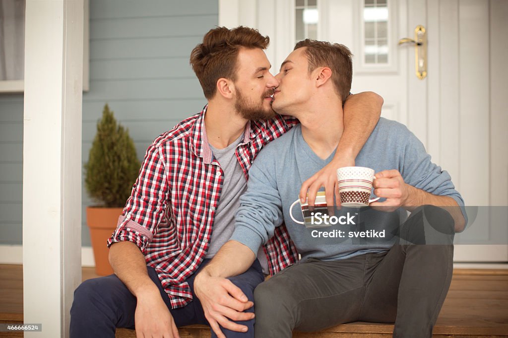 Молодой геи