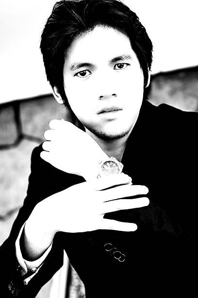 istock Black and white Asian CEO 466666690