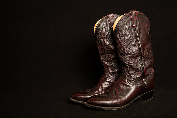 istock Pair of cowboy boots 466667632