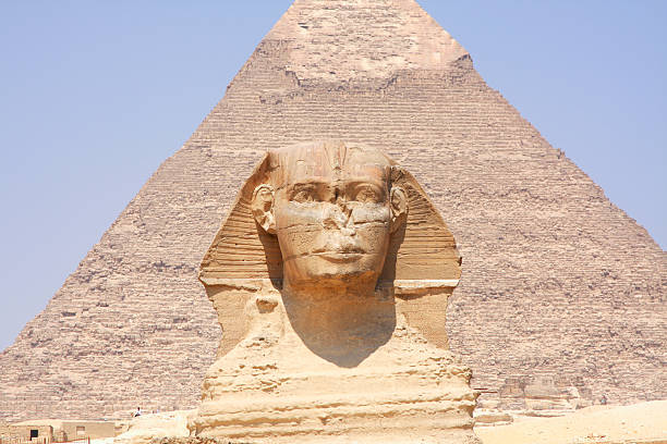 istock the sphinx of egypt, cairo pyramid 466667879