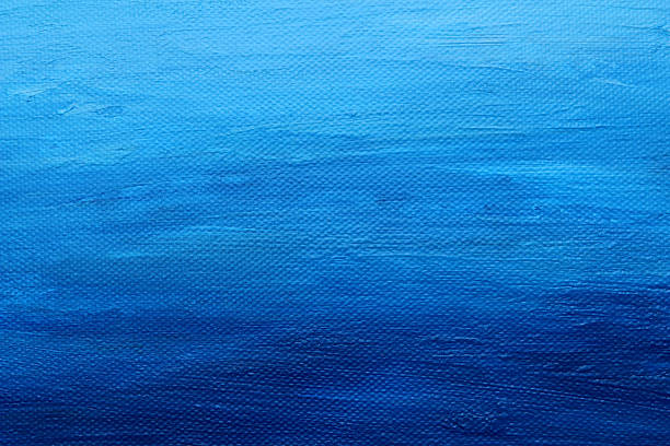 Painted Blue Canvas with Texture for Background Canvas painted with several shaeds of  blue acrylic paint which would be good for a background. Done by contributor artists canvas photos stock illustrations