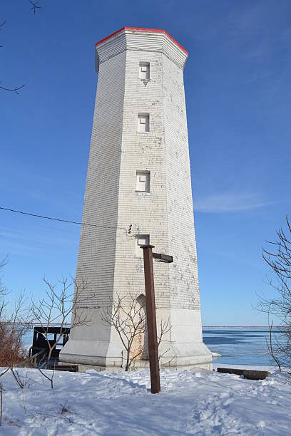 istock Brighton Lighthouse at Prequ'ile Park on Lake Ontario 466668998