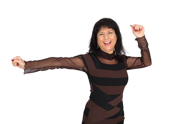 istock Beautiful woman doing different expressions in different sets of clothes 466671722
