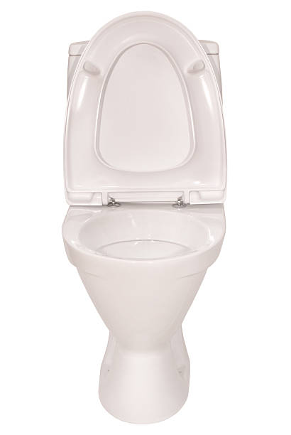 istock White toilet bowl  (Clipping path) 466673187