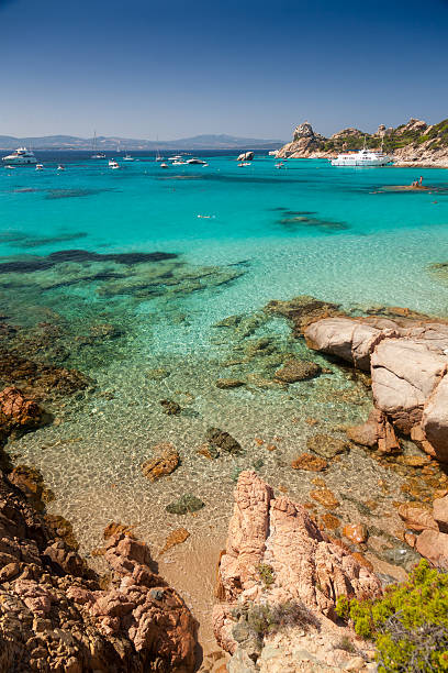 istock Cala Corsara bay in Sardinia 466673278