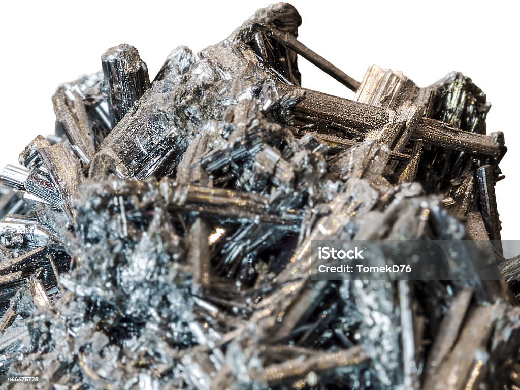 Antimonit https://farm8.staticflickr.com/7335/16331308347_4331574f6b_o.jpg 2015 Stock Photo