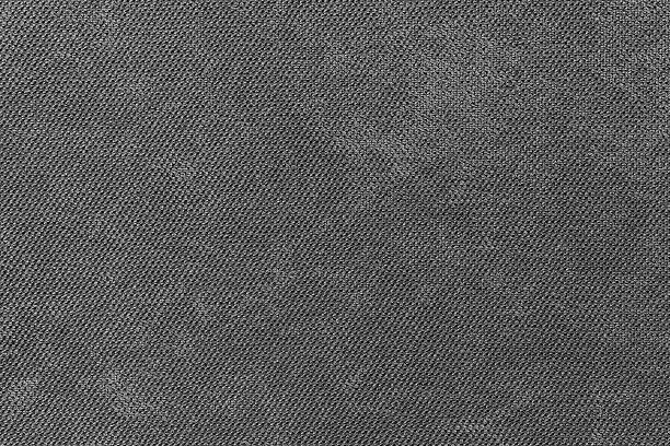 istock grained texture fabric of black color 466677044