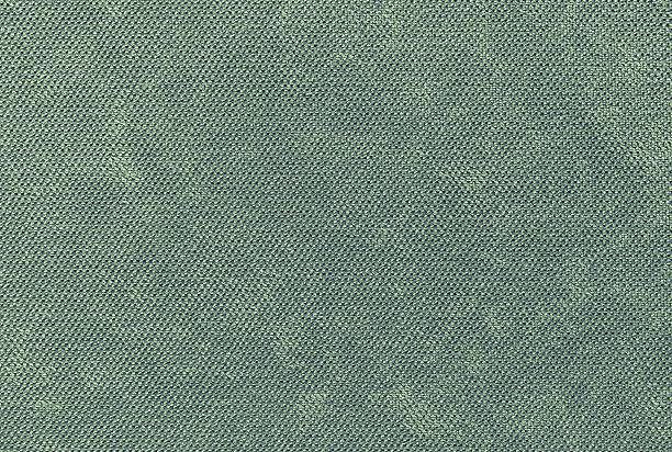 istock grained texture fabric of pale green color 466677056