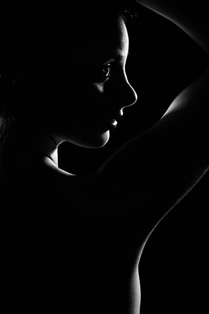 istock Silhouette Of Attractive Woman 466680593